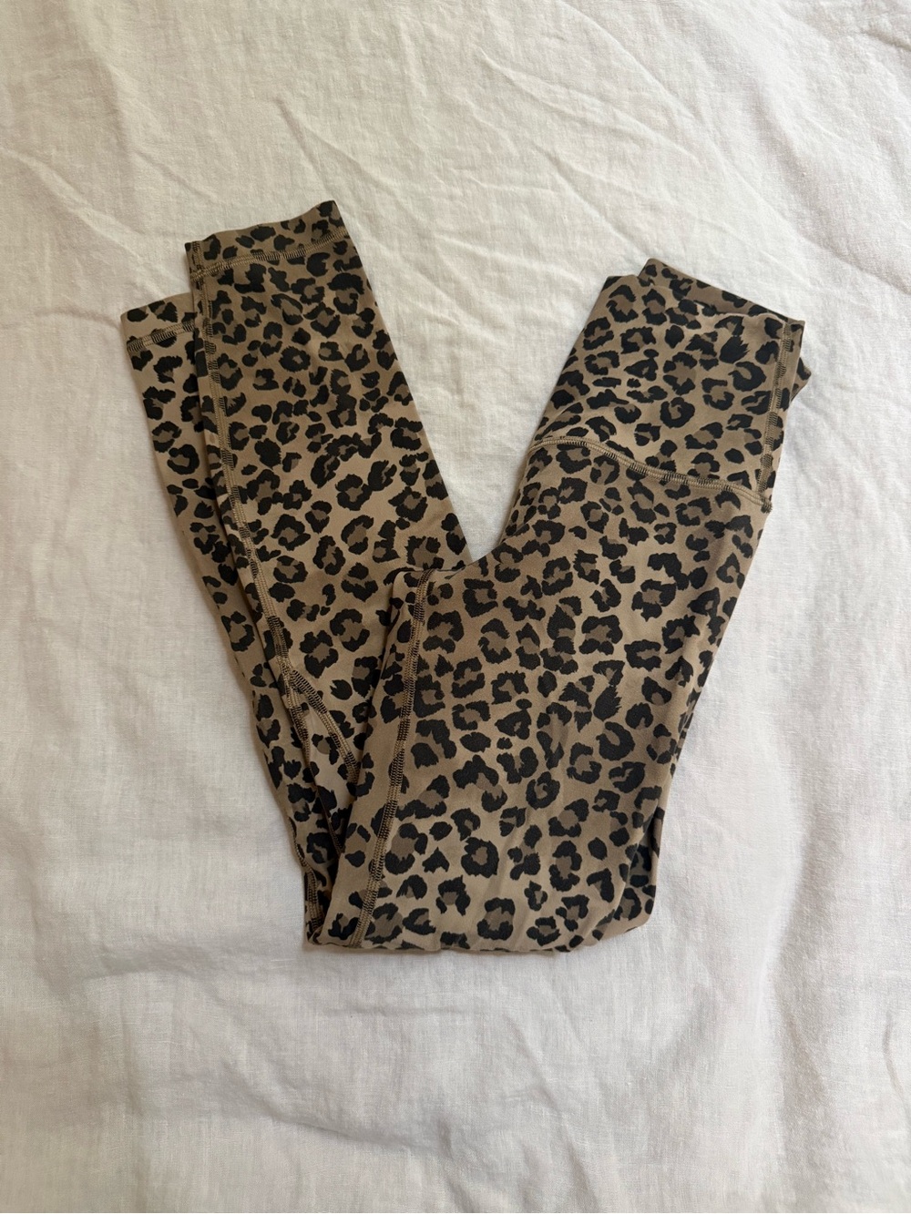 Lululemon Align Pants in Leopard